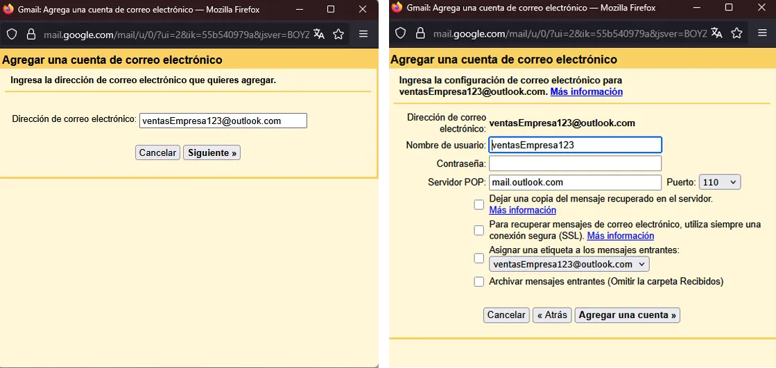 Guía paso a paso sobre cómo configurar correo en Gmail