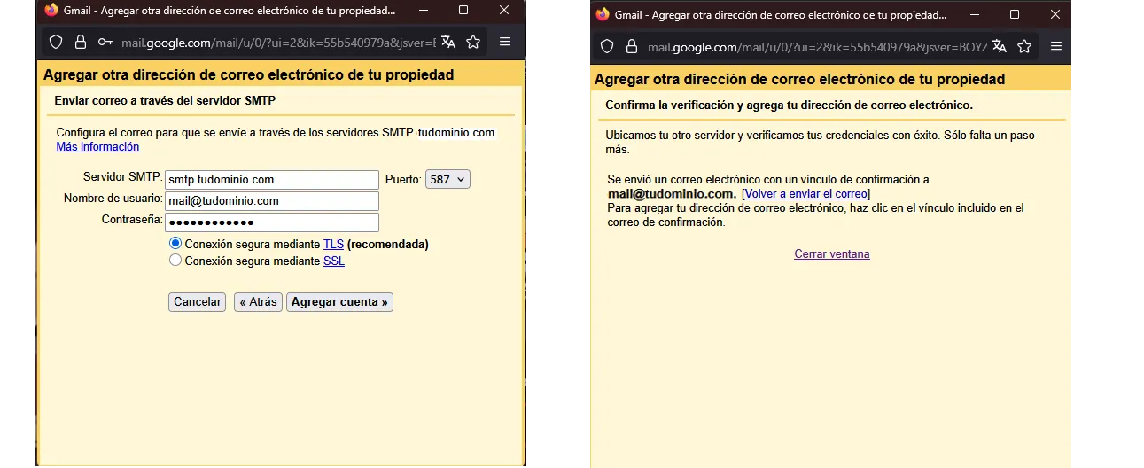Guía paso a paso sobre cómo configurar correo en Gmail