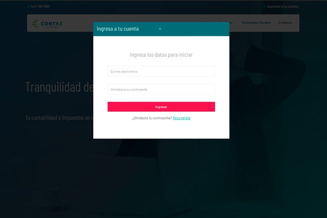 Proyecto Sistema de control de archivos de clientes
