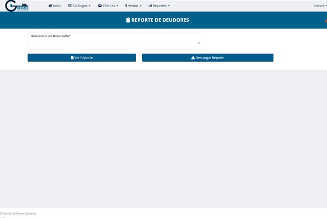 Proyecto Sistema de control de ventas y creditos inmobiliarios