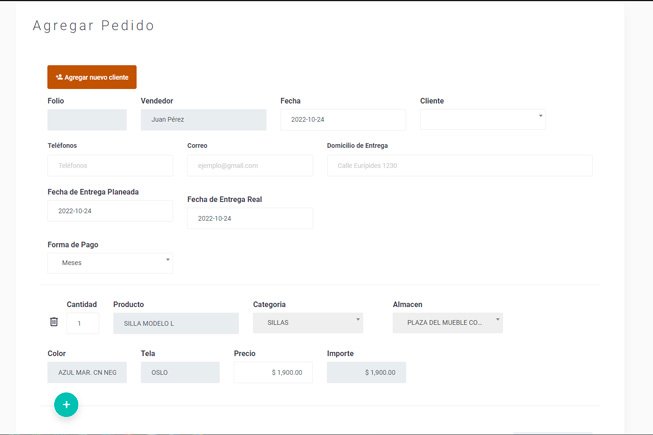 Proyecto Sistema de venta e inventario