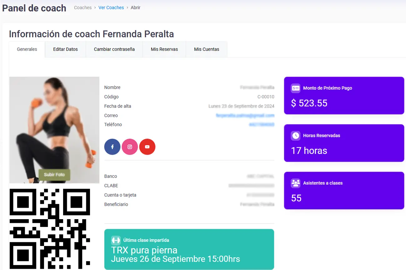 Proyecto Sistema de Reservaciones