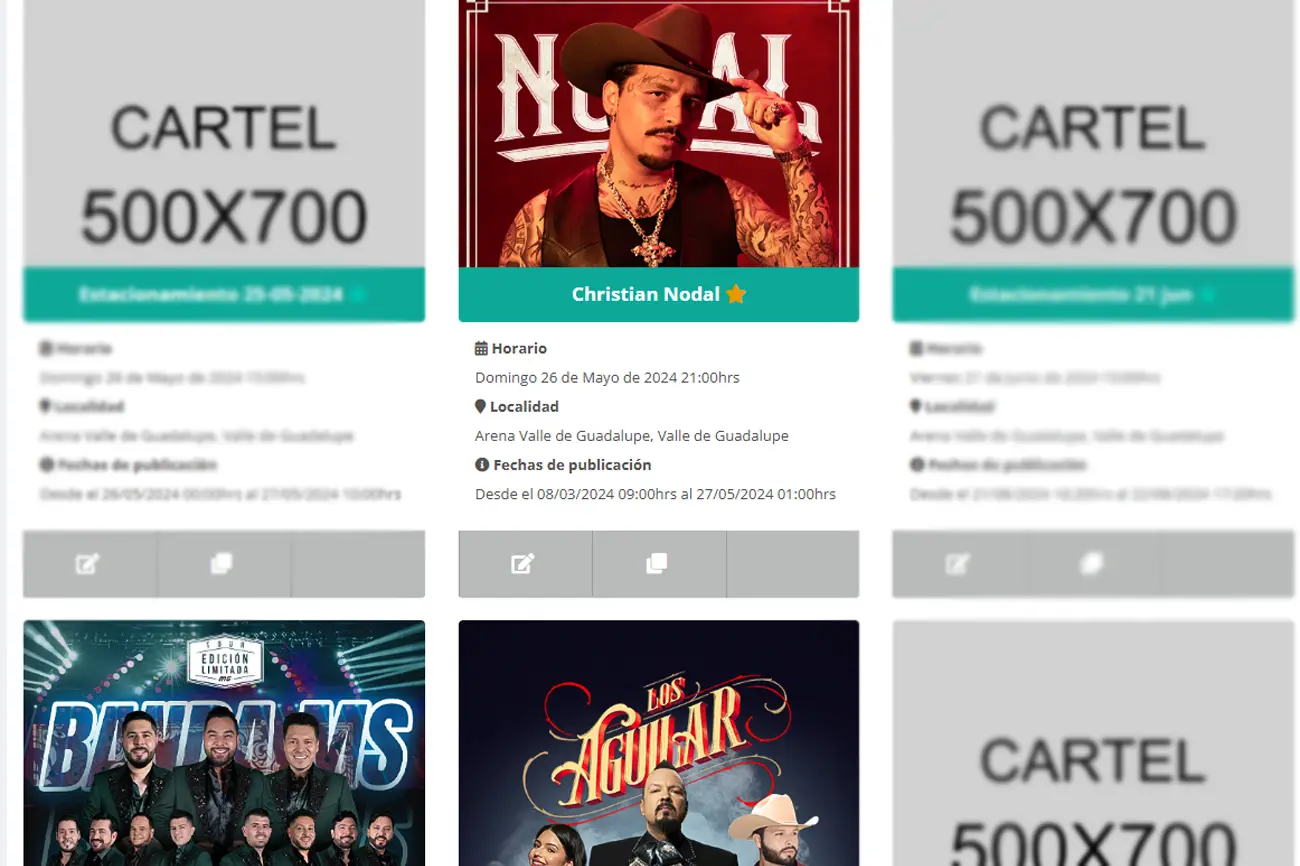 Proyecto Sistema de Venta de Boletos con mapa interactivo